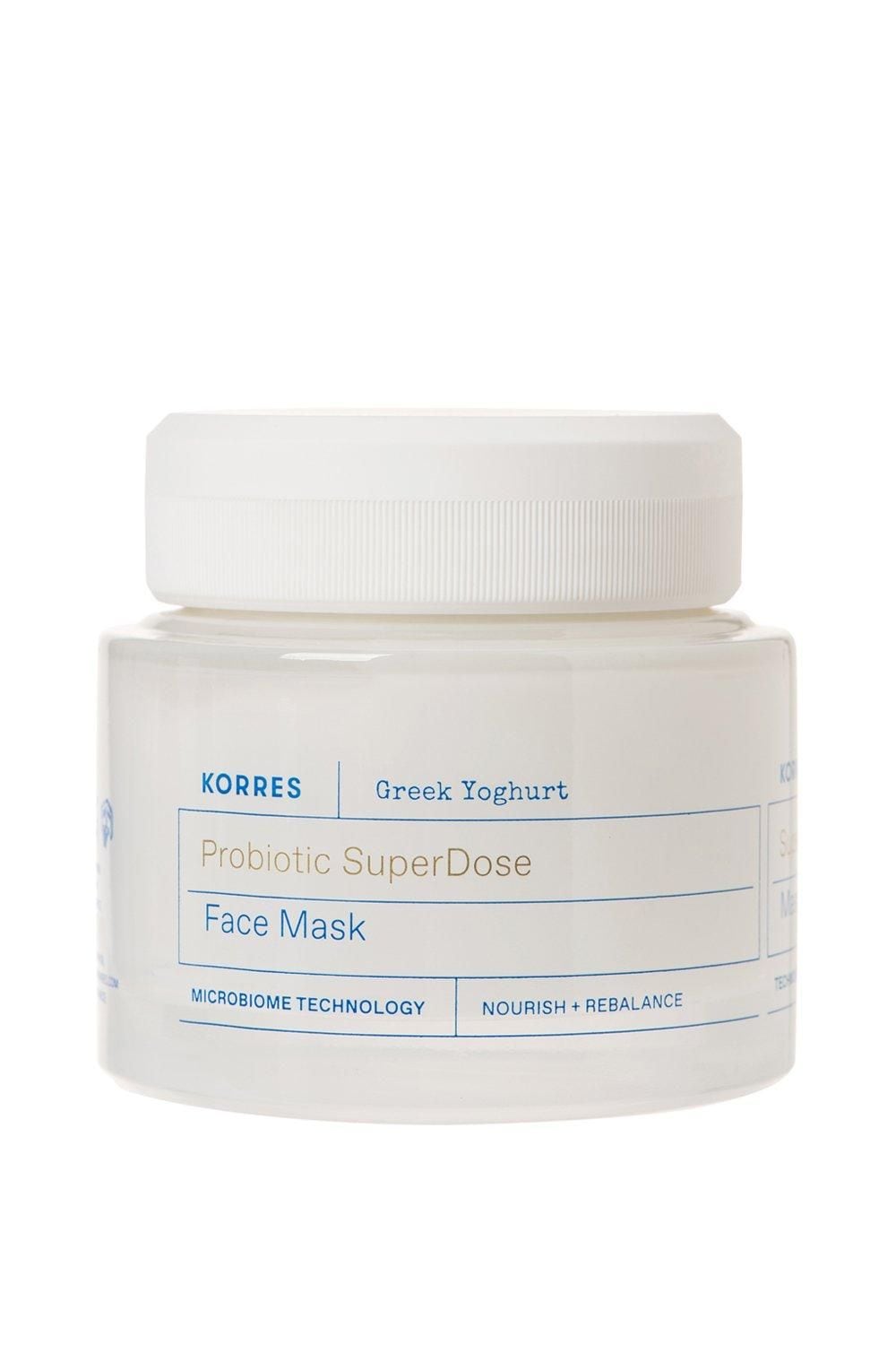 Korres Greek Yoghurt Probiotic Superdose Face Mask Misc image 1
