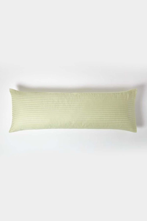 Homescapes Egyptian Cotton Ultrasoft Body Pillowcase 330 TC