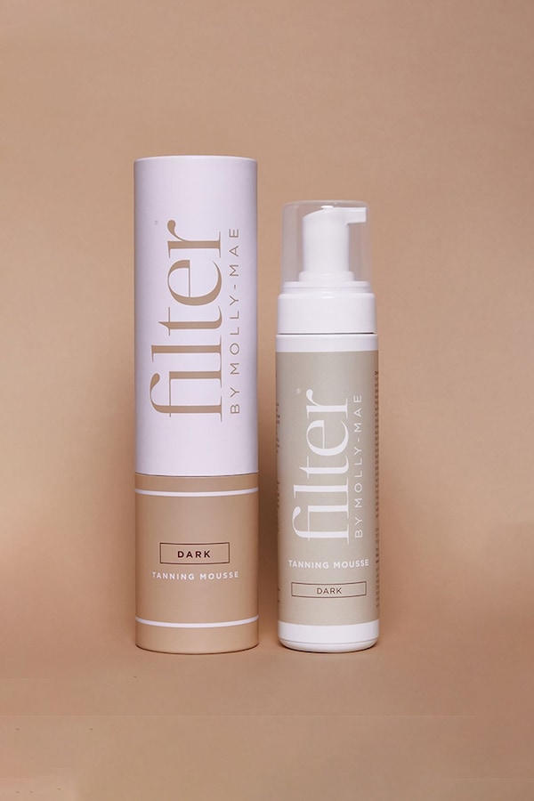 Filter By Molly Mae Tanning Mousse 200ml Dark