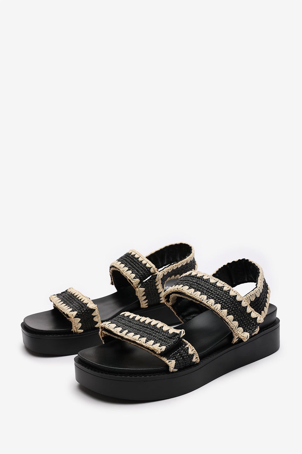 Where's That From 'Marvel' Flatform Sandal With Velcro Straps image 3