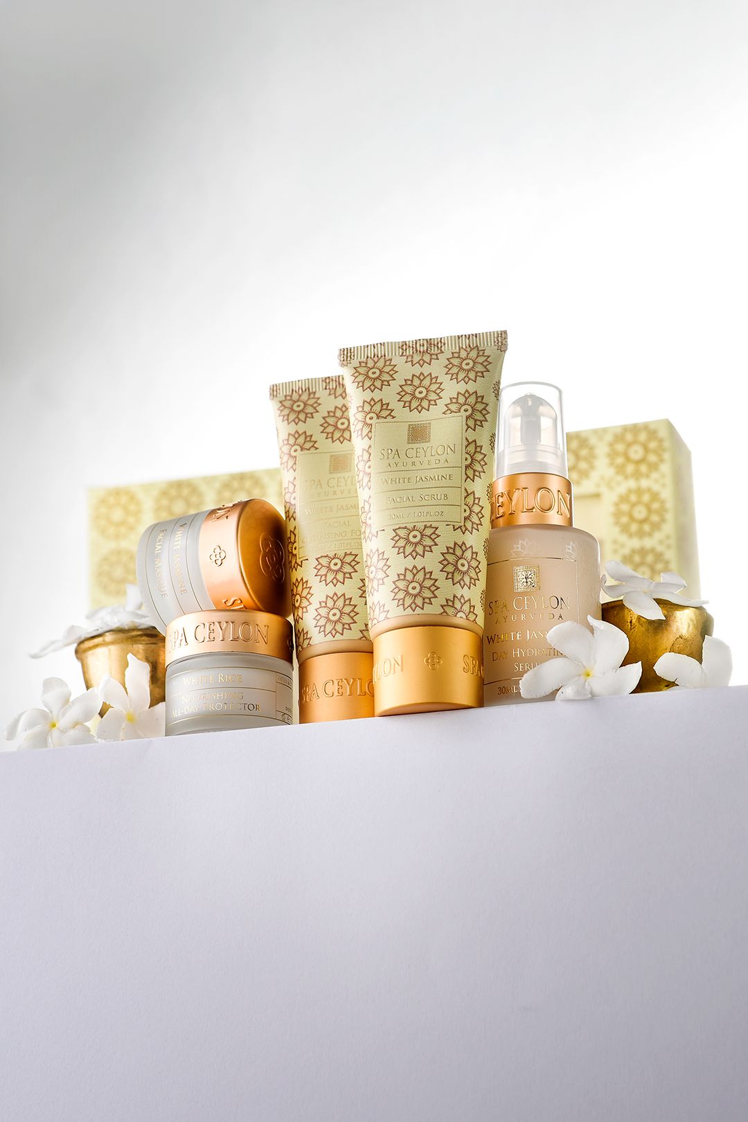 Spa Ceylon White Jasmine Day Hydrating Serum Set image 2