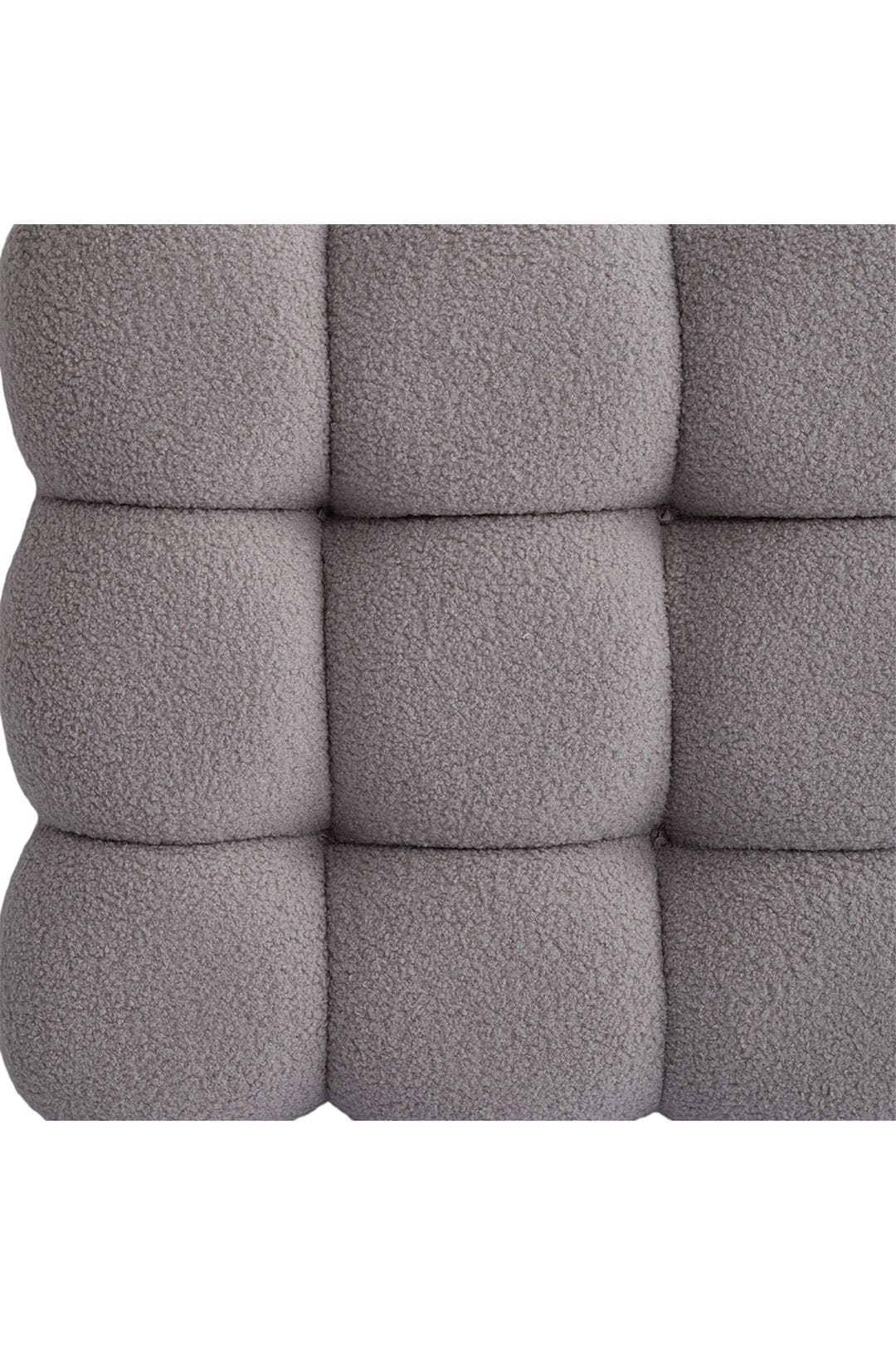 Living and Home Textured Bubble Design Plush Headboard Bolster Pillow image 8