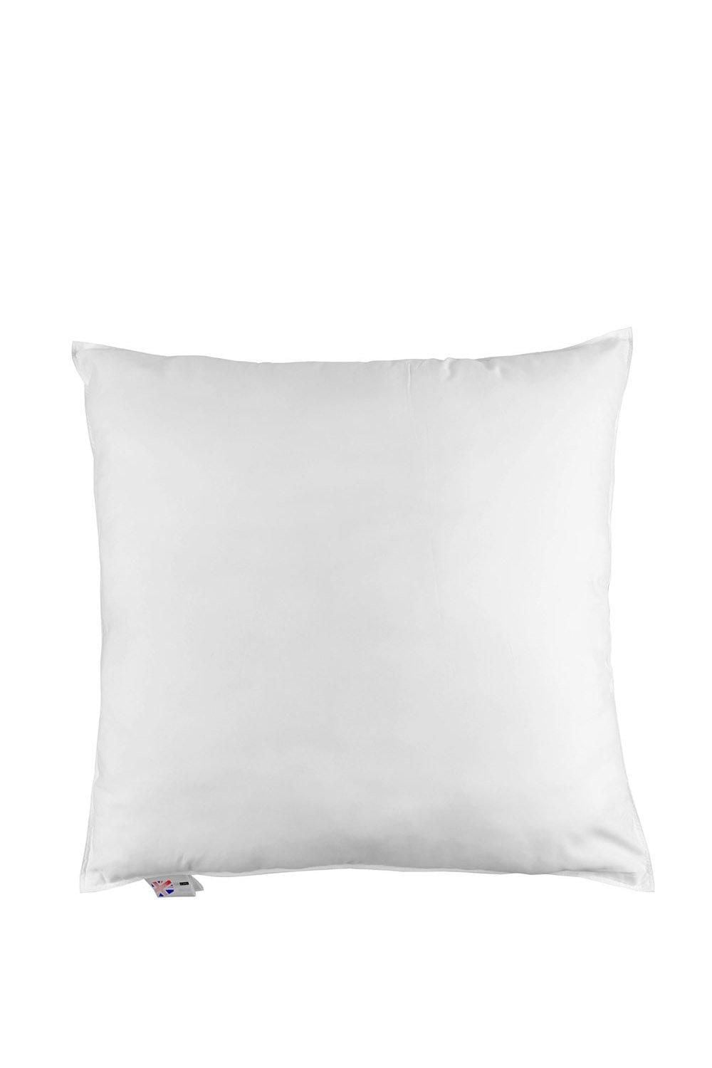Homescapes Duck Feather Euro Continental Square Pillow Pair - 80cm x 80cm image 1