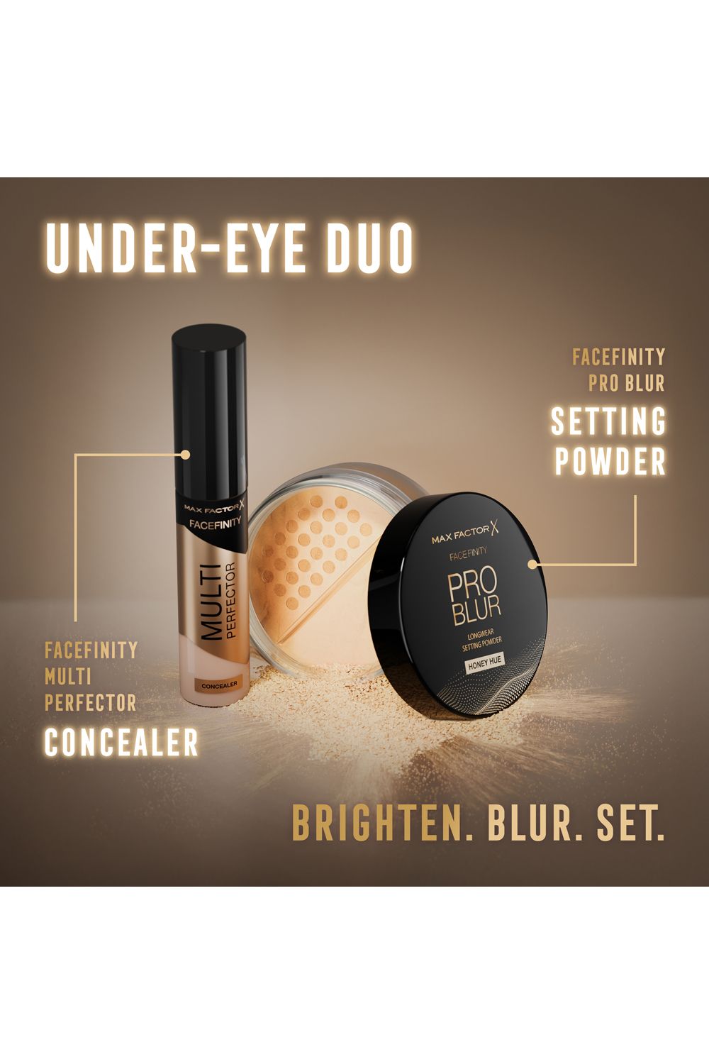 Max Factor Facefinity Mineral Powder Loose Powder 11g Honey Hue image 7