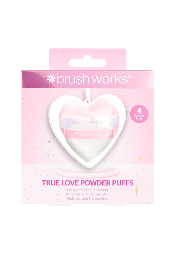 Brushworks True Love Puffs Misc