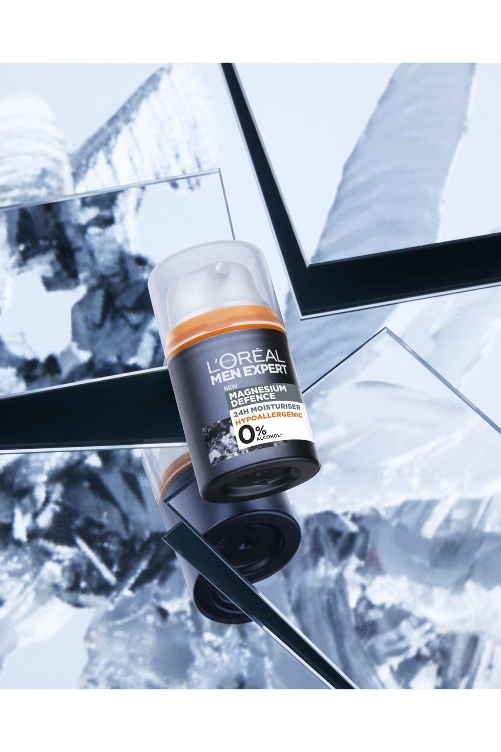 L'Oréal Paris Men Expert Sensitive Skin Moisturiser 24Hour Daily Mens Moisturiser Multi image 4