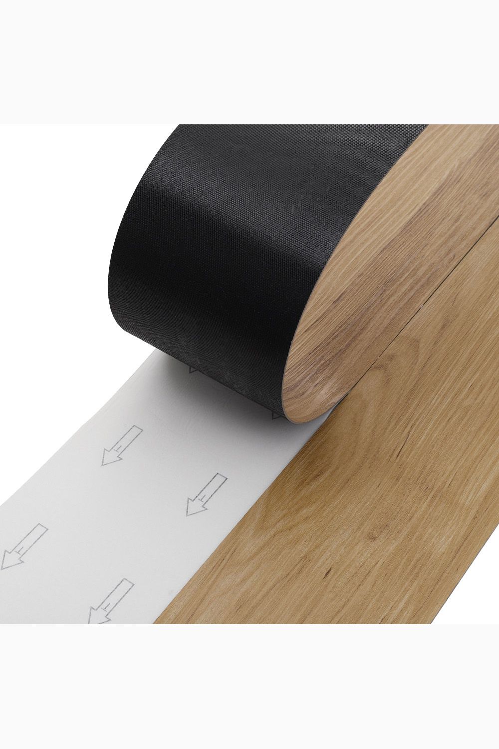 Living and Home 36Pcs PVC Wooden Self-adhesive Laminate Flooring Planks image 6