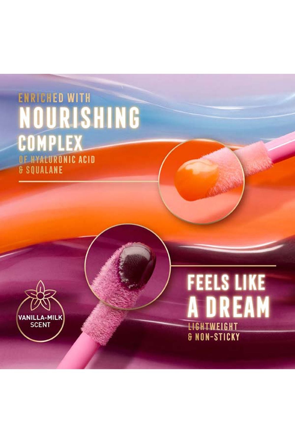 Max Factor 2000 Calorie Lip Glaze Gloss 4.4ml Bubbly image 5