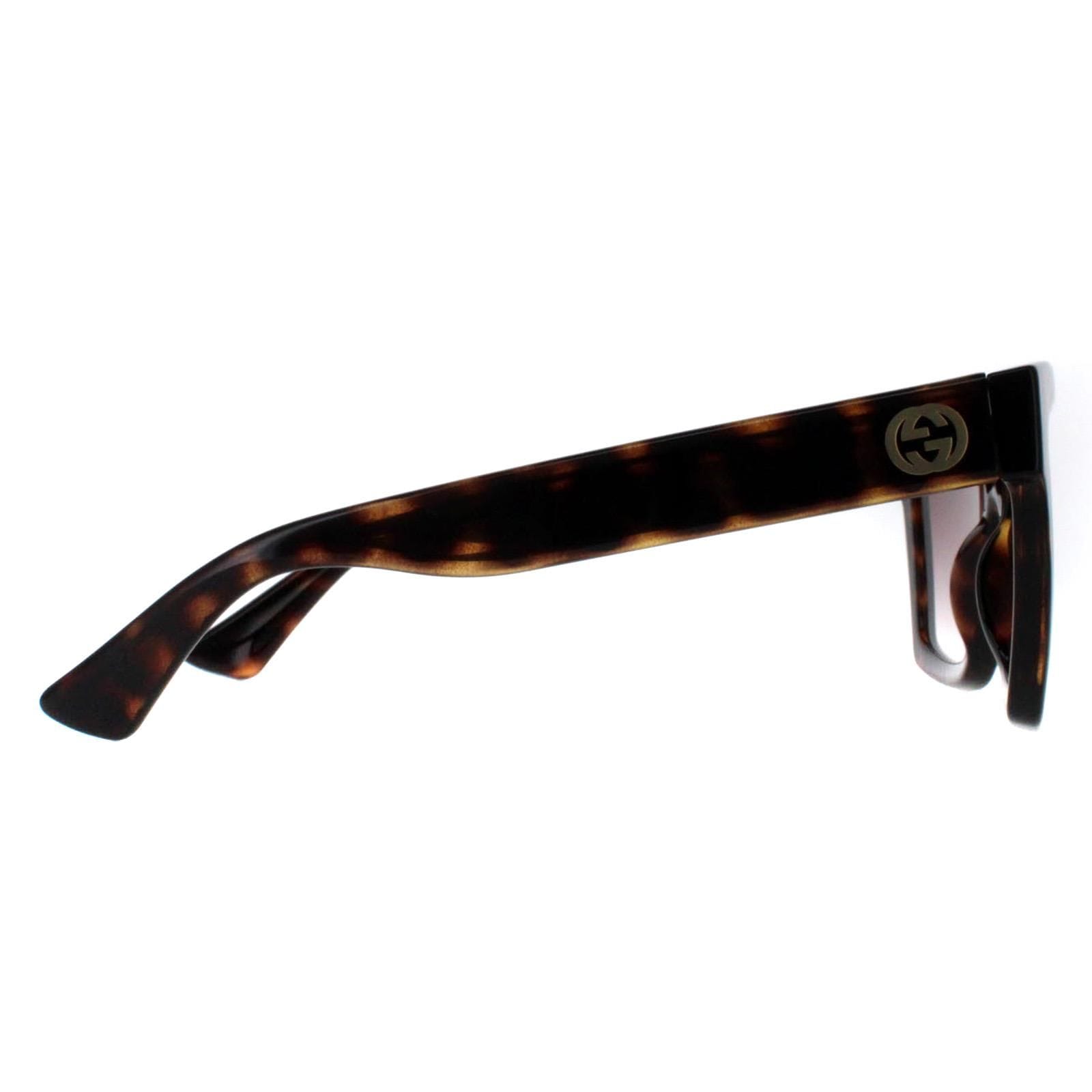 Gucci Square Havana Brown Gradient GG1714S image 4