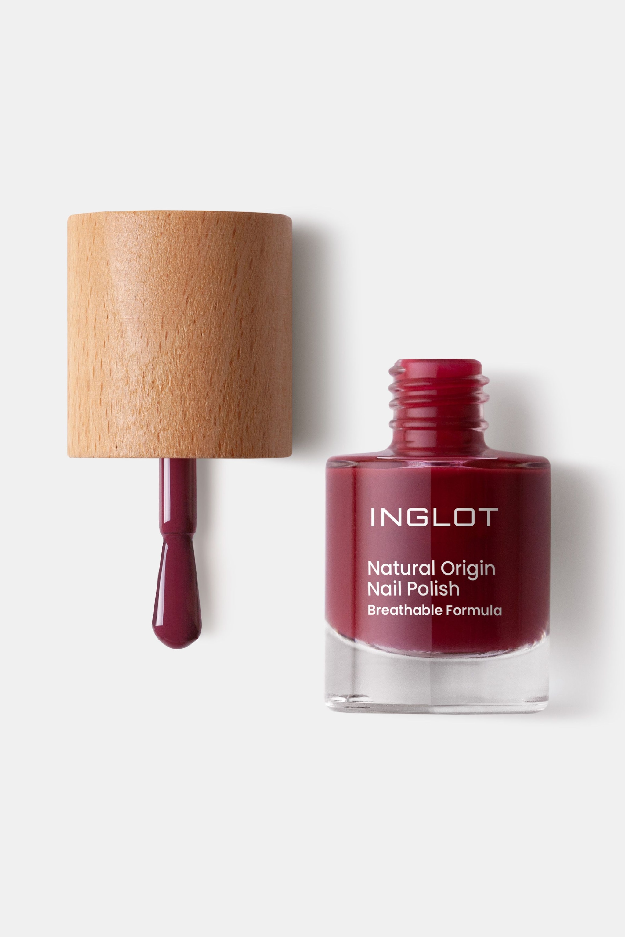 INGLOT Natural Origin Nail Polish image 1