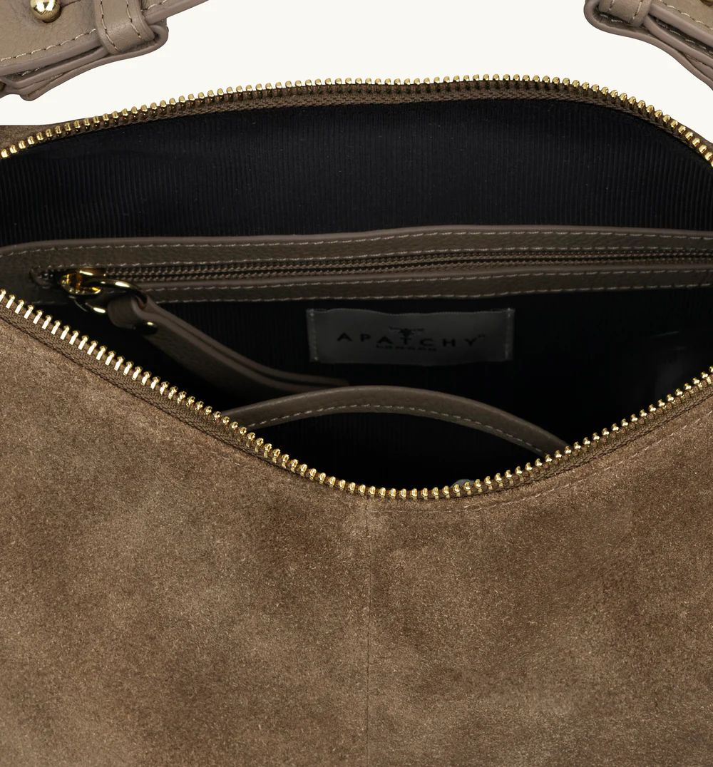 Apatchy London The Charlie Suede Bag image 6