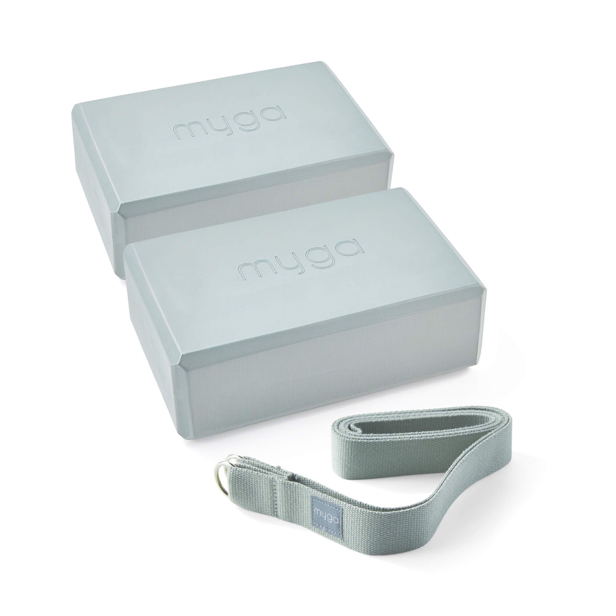 Myga 2 Yoga Blocks and Strap Set image 1