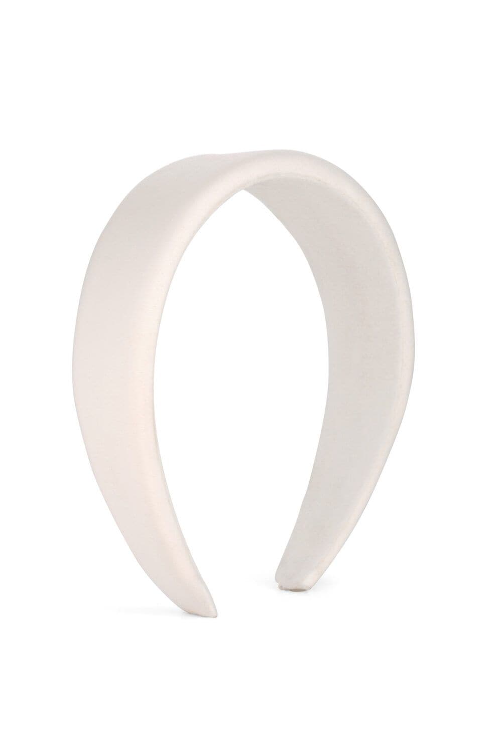 Jon Richard Bridal Satin Headband - Gift Pouch image 1