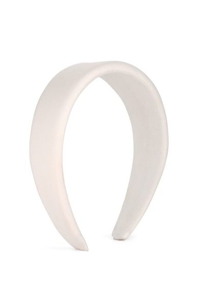 Jon Richard Bridal Satin Headband - Gift Pouch