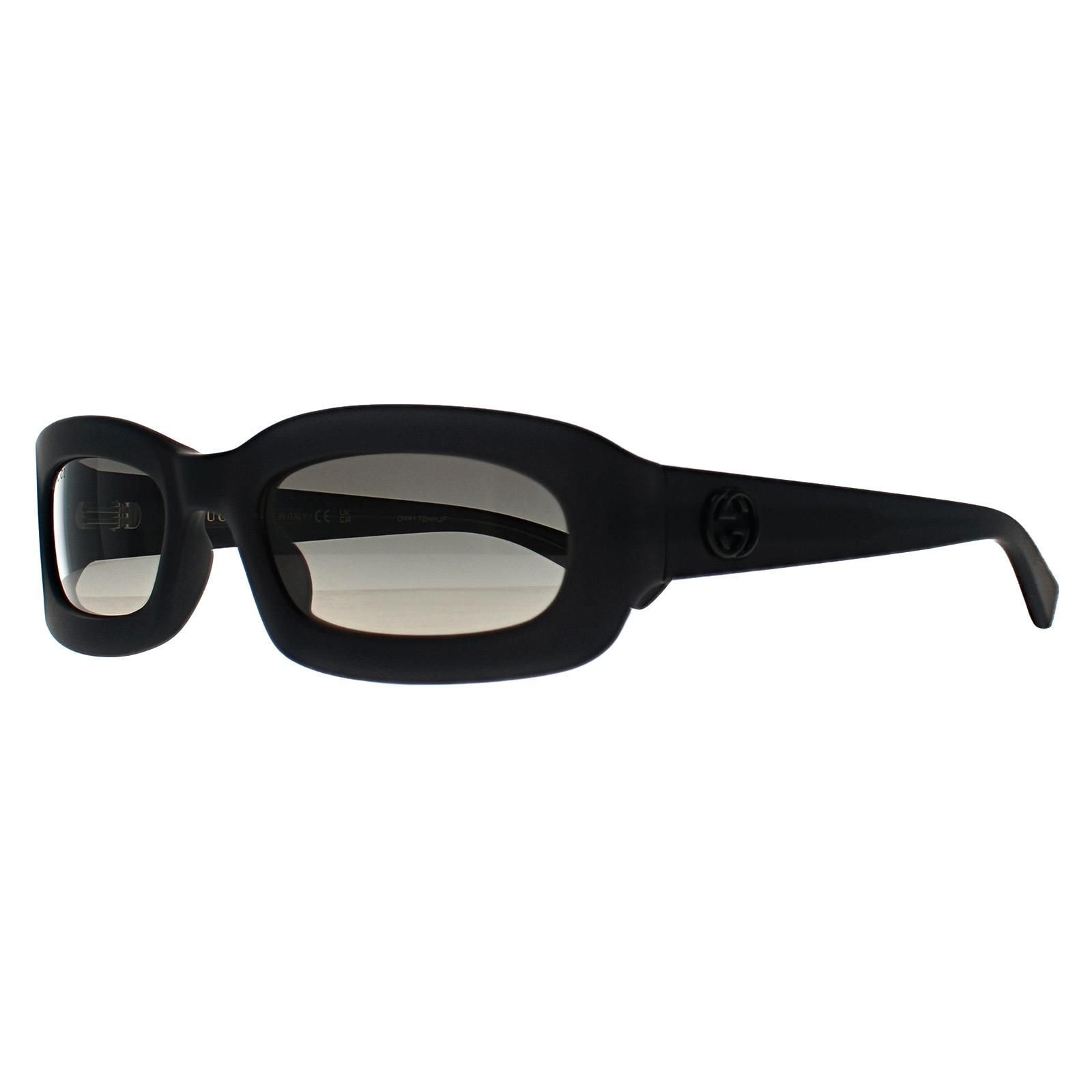 Gucci Rectangle Grey Grey GG1786S image 2