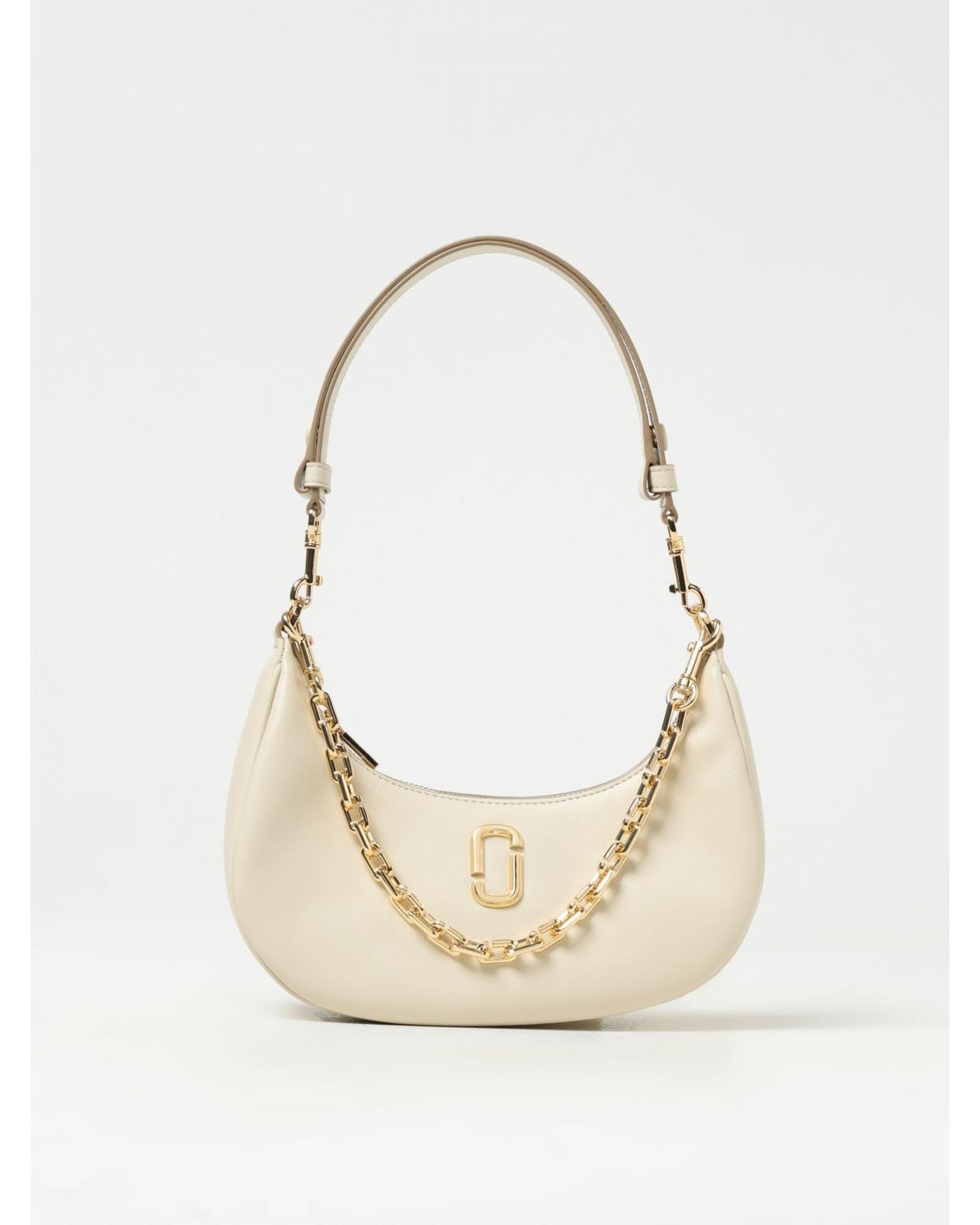 Marc Jacobs Softshot 21 Chain Shoulder Bag Wo - White image 1