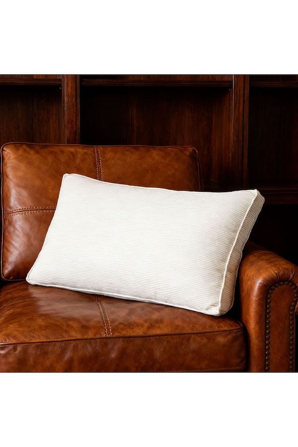 Living and Home Soft Corduroy Bedside Headboard Pillow Reading