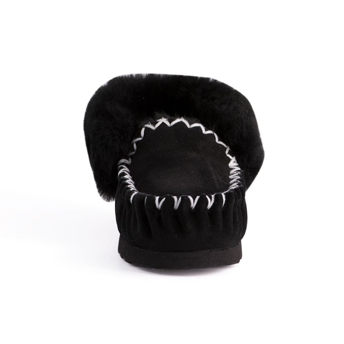 Aus Wooli Australia Hand Stitched  Sheepskin Moccasin image 5