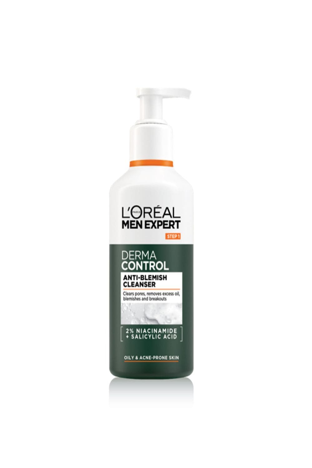 L'Oréal Paris Men Expert Derma Control Cleansing Gel 260ml Multi image 1