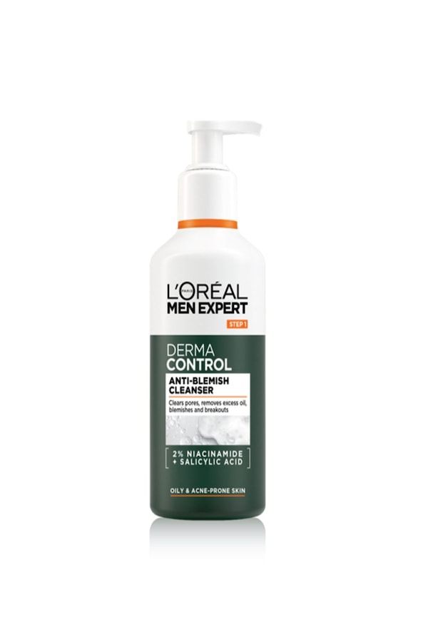 L'Oréal Paris Men Expert Derma Control Cleansing Gel 260ml Multi