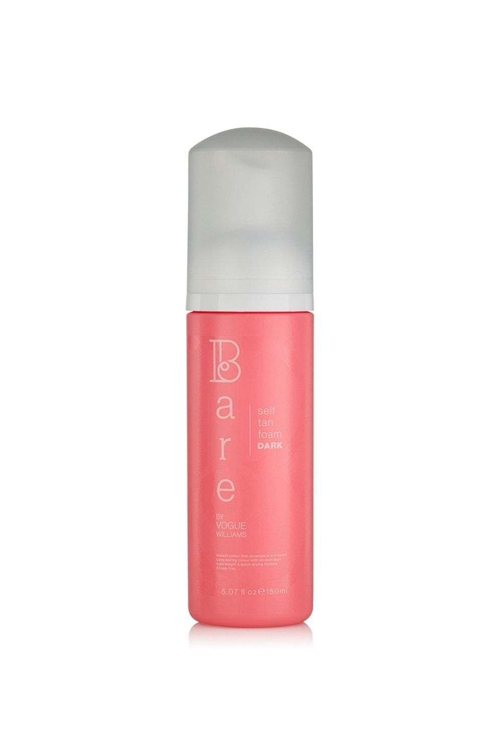 Bare By Vogue Self Tan Foam Dark image 1