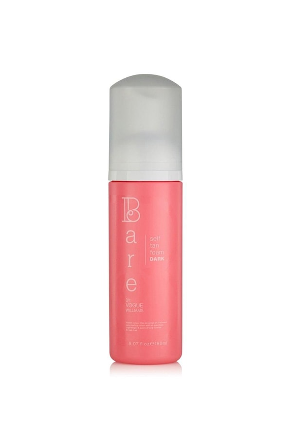 Bare By Vogue Self Tan Foam Dark