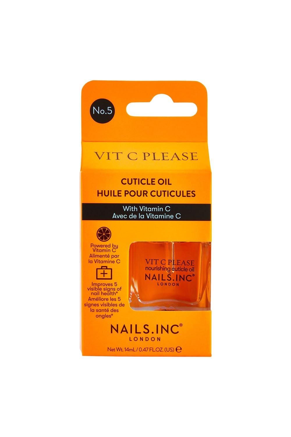 Nails Inc Vit C Please Cuticle Oil Multi image 2