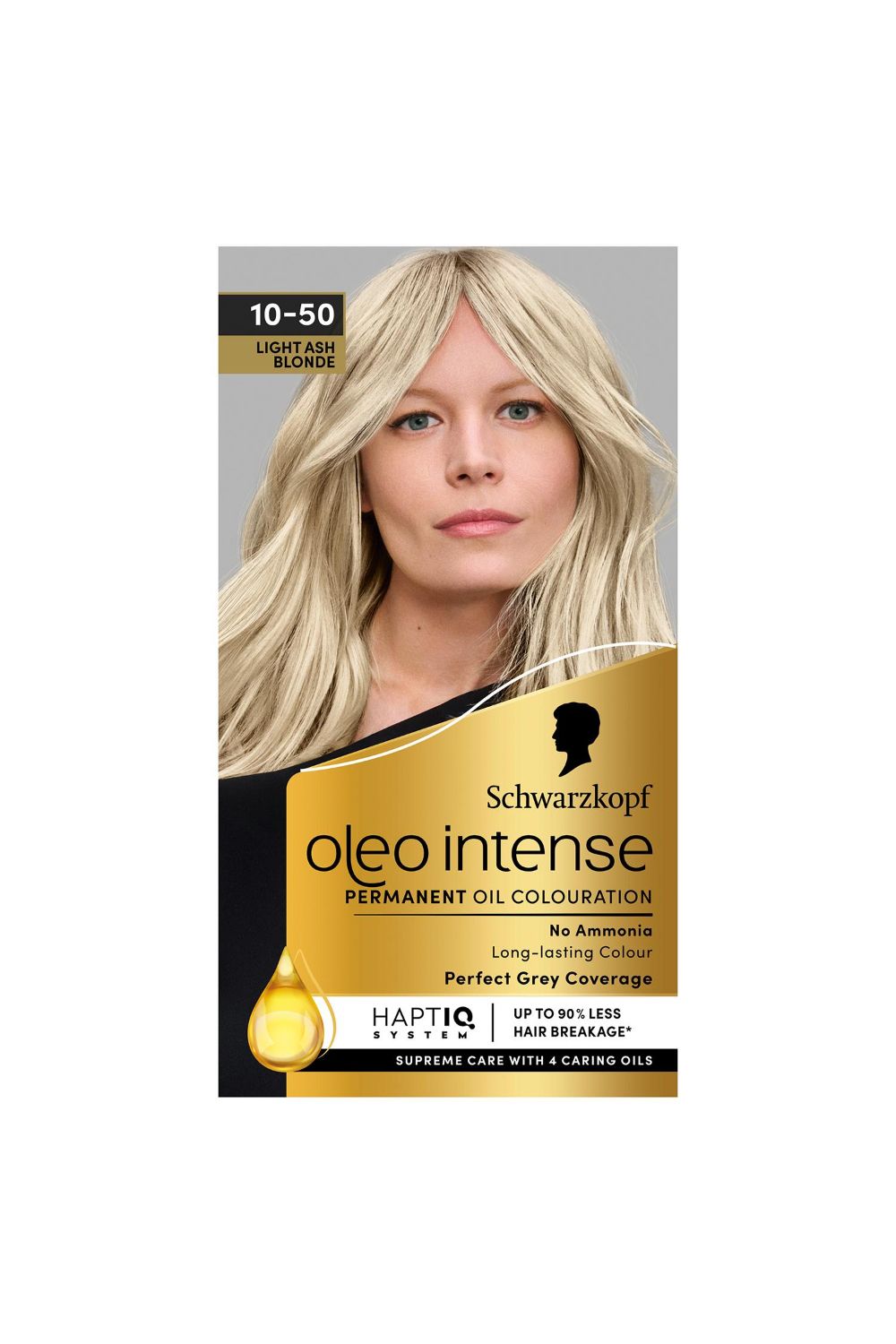 Schwarzkopf Oleo Intense 'Permanent Oil Colour Hair Dye' - 10-50 Ash Blonde image 1