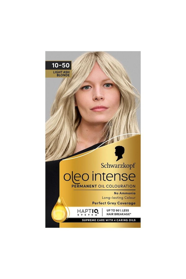 Schwarzkopf Oleo Intense 'Permanent Oil Colour Hair Dye' - 10-50 Ash Blonde