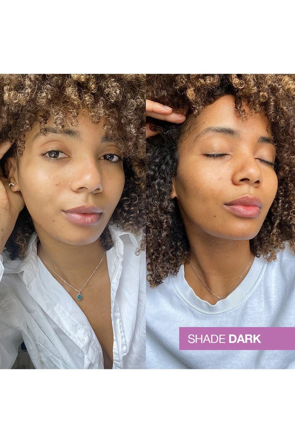 Bare By Vogue Face Tanning Serum Dark image 5