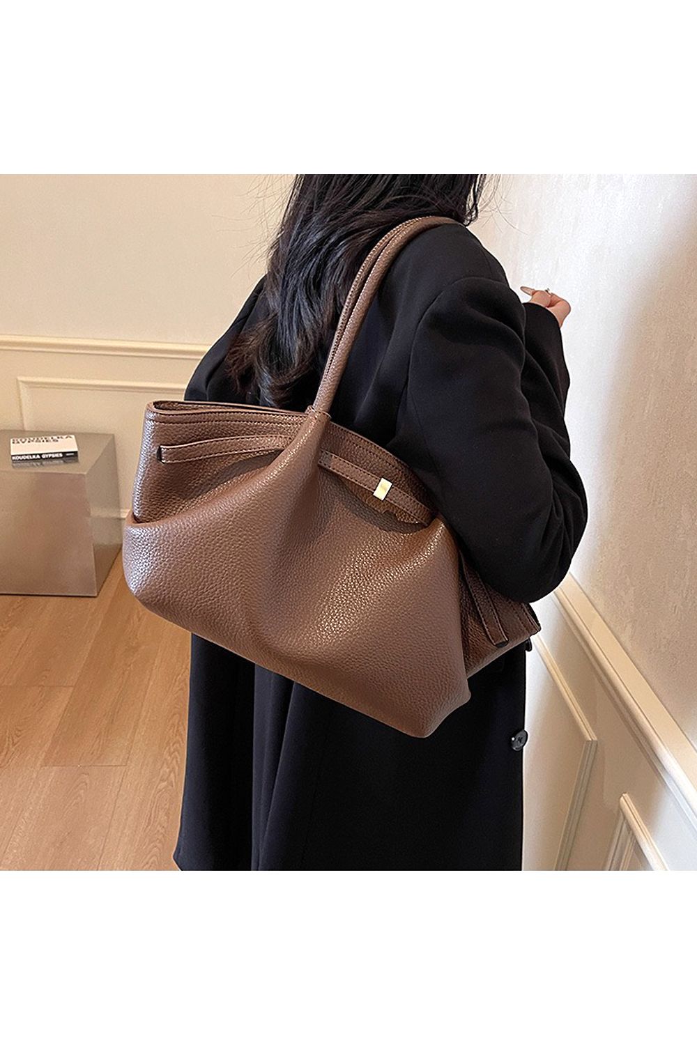 XY London 'Sophia' Women's Large Shoulder Tote Bag image 2