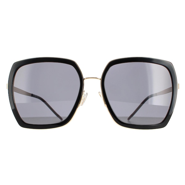Hugo Boss Square Gold Black Grey BOSS 1208/S