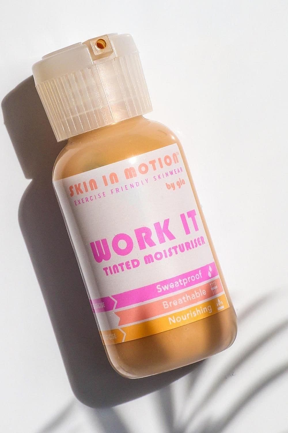 Skin in Motion WORK IT Tinted Moisturiser Shade 4 image 5