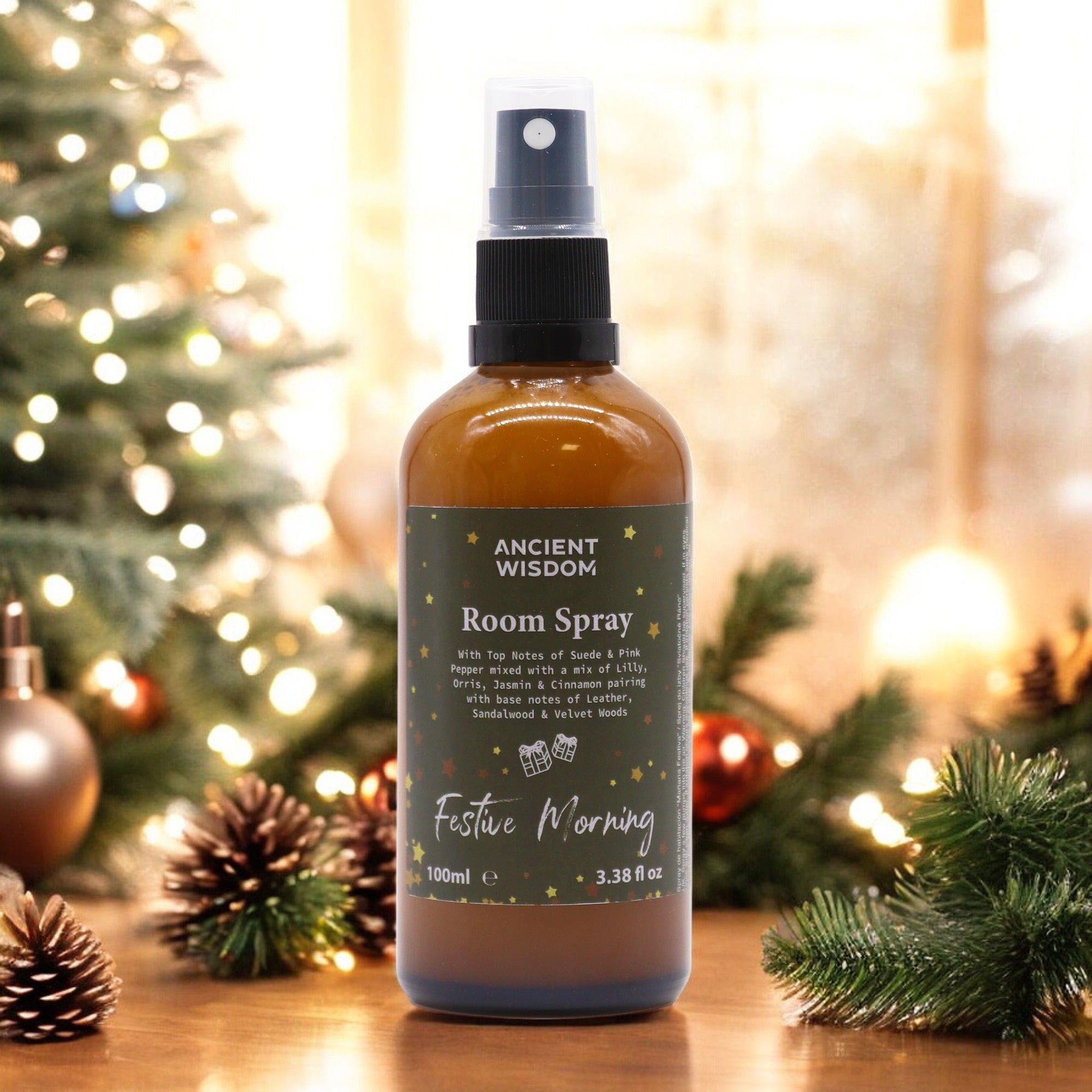 KDMD Festive Morning Room Spray 100ml image 2