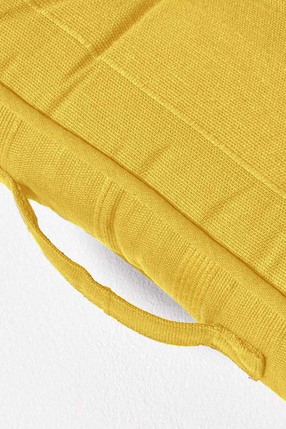 Homescapes Rajput Ribbed Cotton Floor Cushion image 4