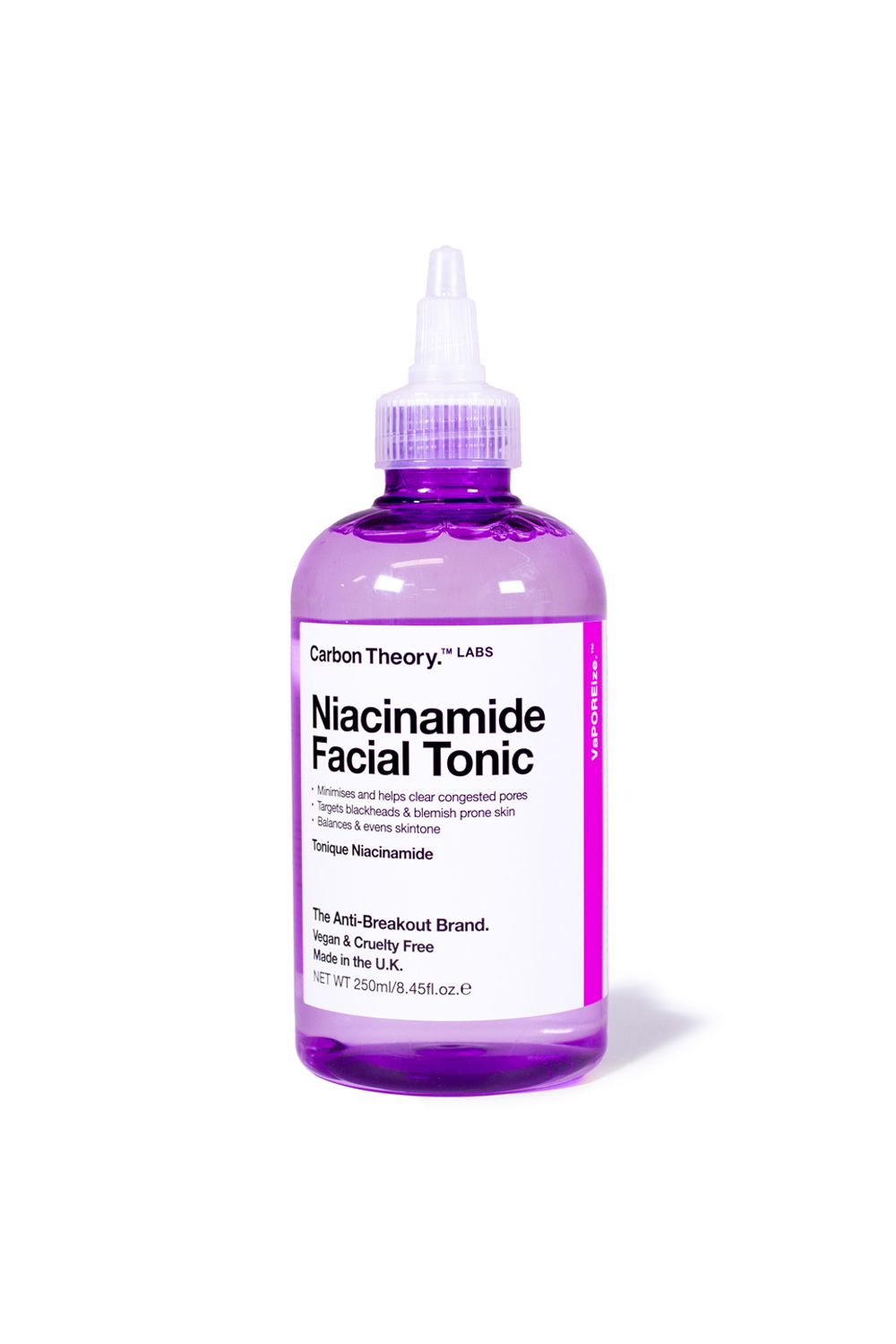 Carbon Theory Nicainamide Facial Tonic 250ml Misc image 1