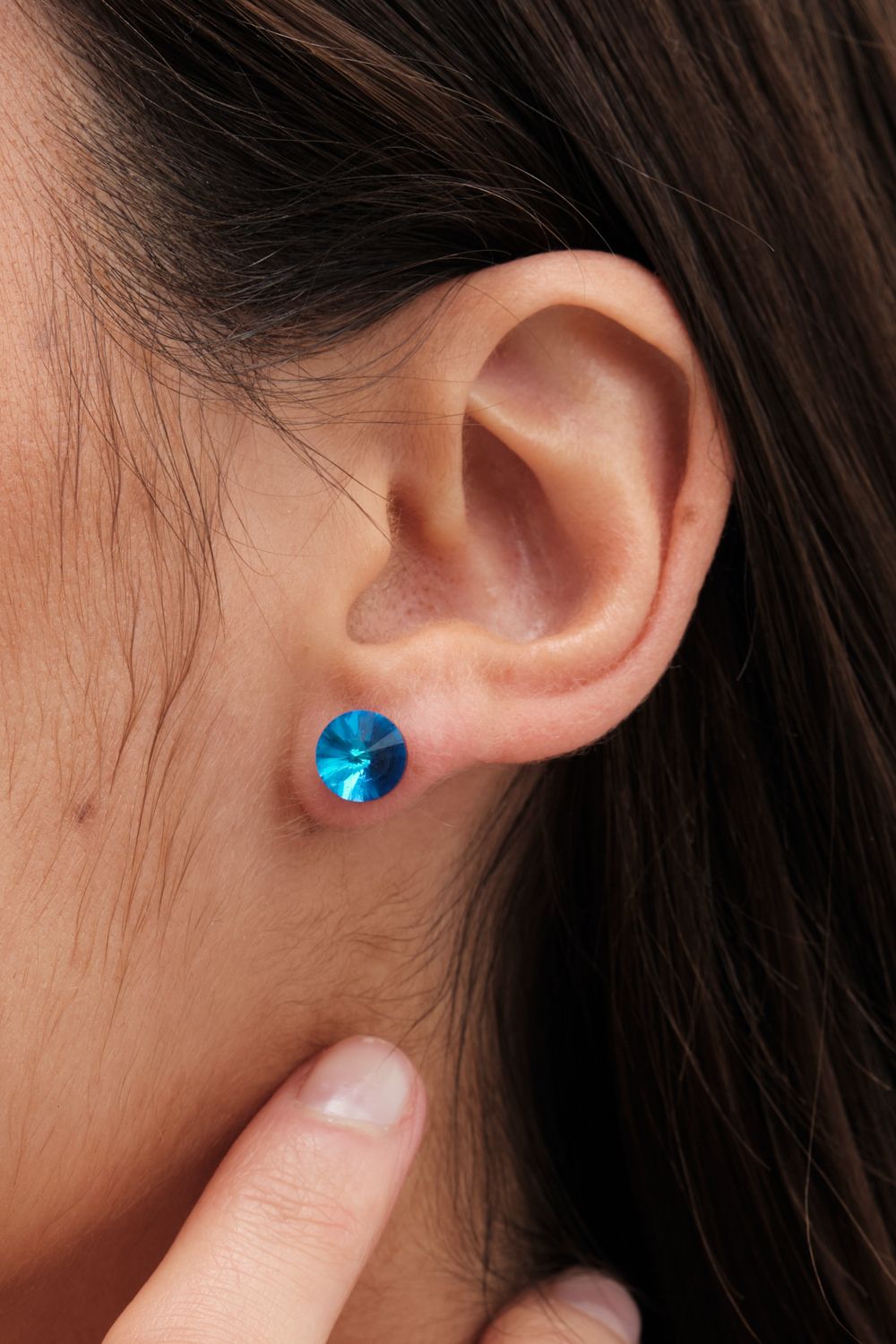 Jon Richard Stud Earrings - Pack of 3 image 4