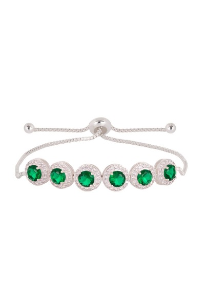 Jon Richard Green Halo Toggle Bracelet