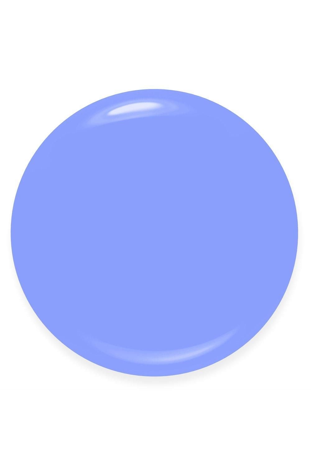 Rimmel London 60 Seconds Super Shine Nail Polish Blue Breeze image 2