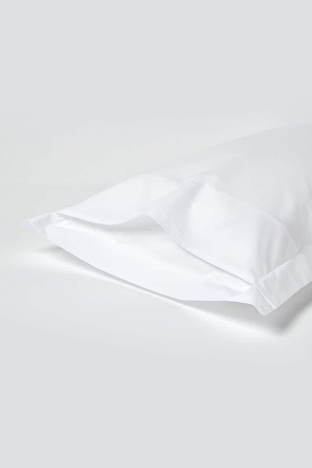 Homescapes Egyptian Cotton Oxford Pillowcase 200 TC, King Size image 3