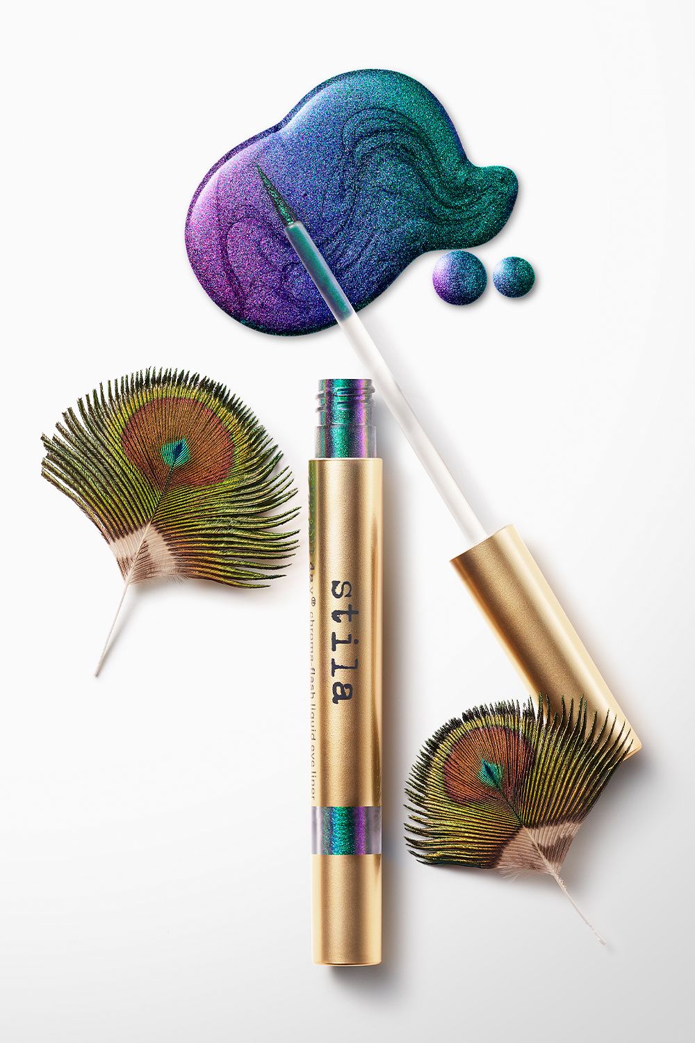 Stila Stay All Day Chroma-Flash Liquid Eyeliner 1.2ml Peacock image 6