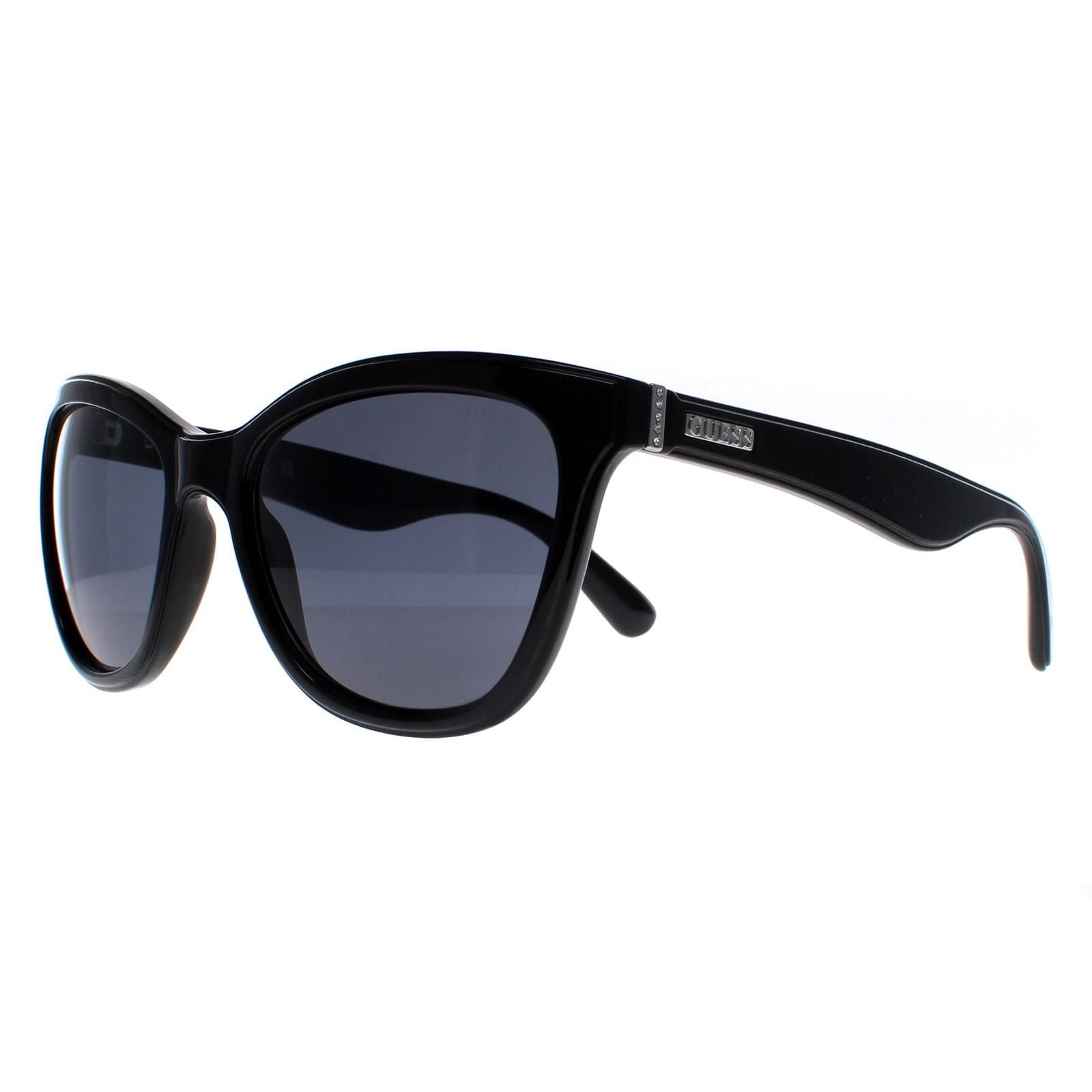 Guess Cat Eye Black Grey GF0296 image 2