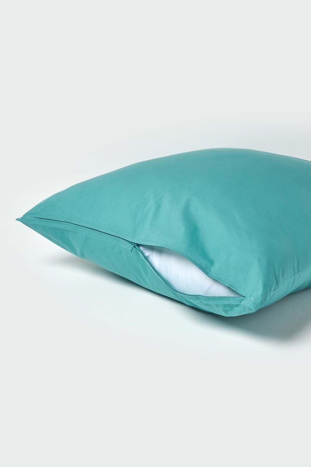 Homescapes Continental Egyptian Cotton Pillowcase 200 TC, 80 x 80 cm image 3