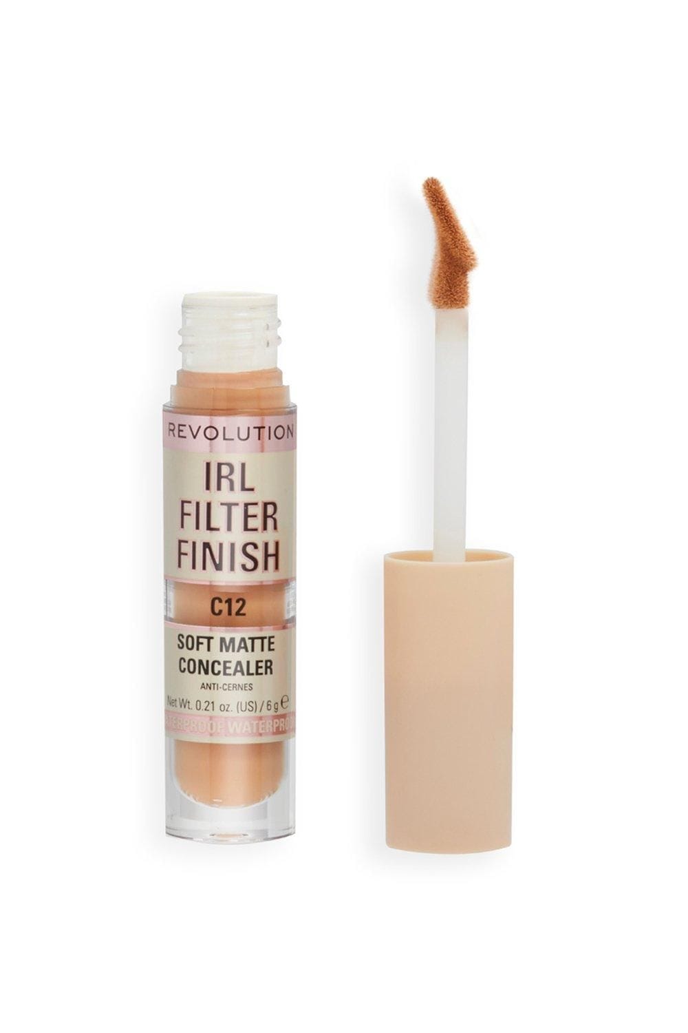 Revolution IRL Filter Finish Concealer C12 image 5
