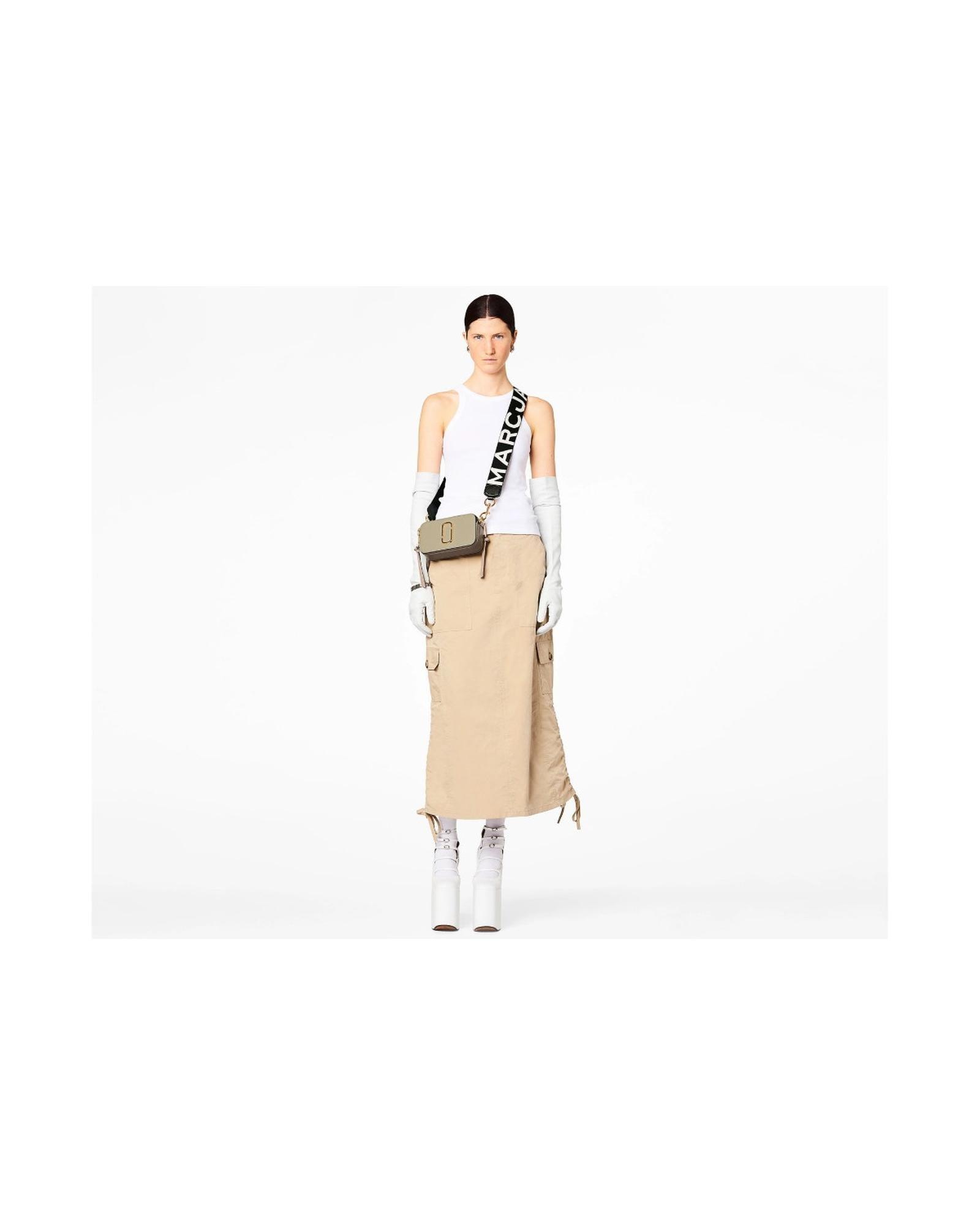 Marc Jacobs Snapshot Camera Bag Leather Women - New Ivory Multi image 8