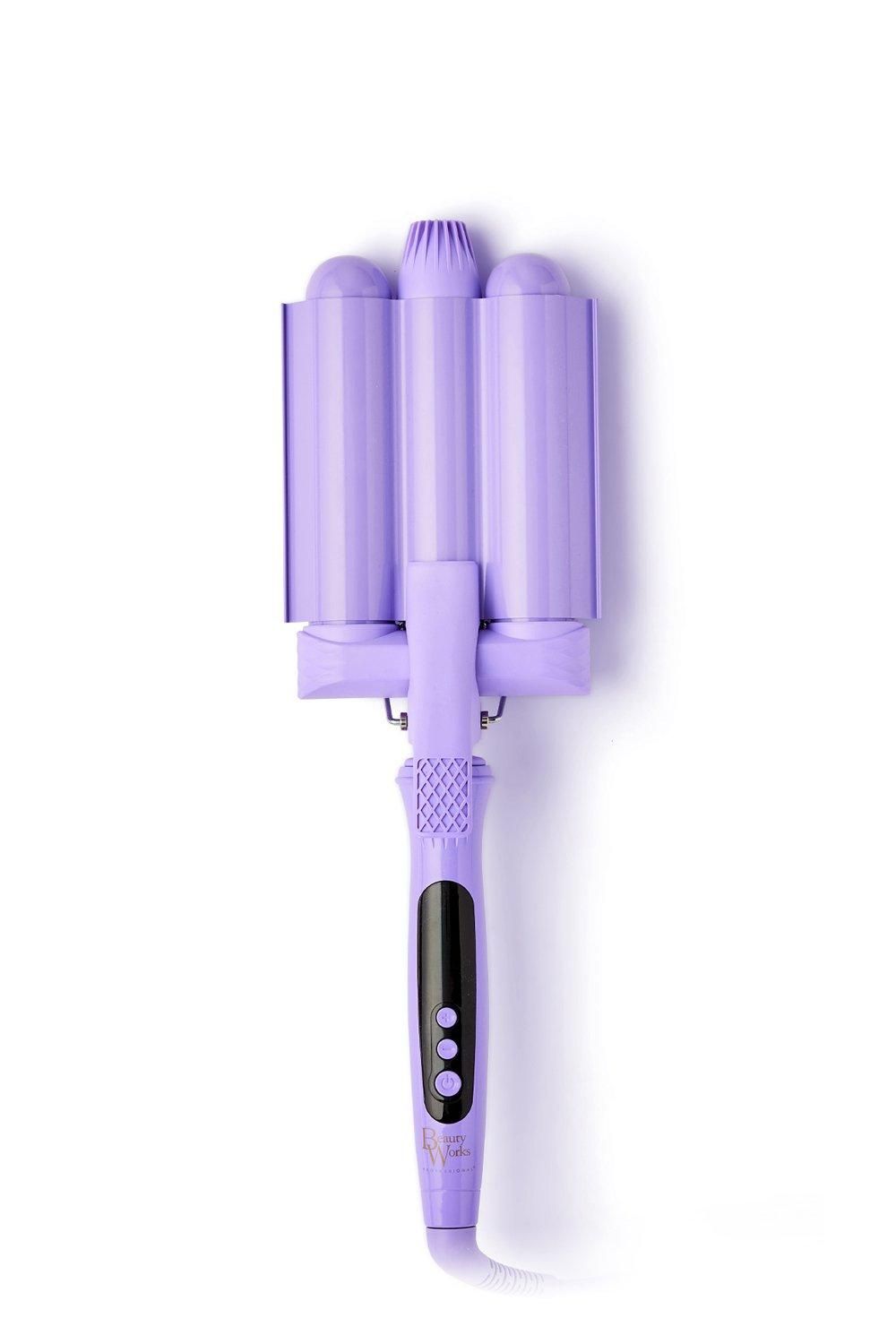 Beauty Works The Purple Dusk Jumbo Waver 32mm Limited Edition Purple Dusk image 1