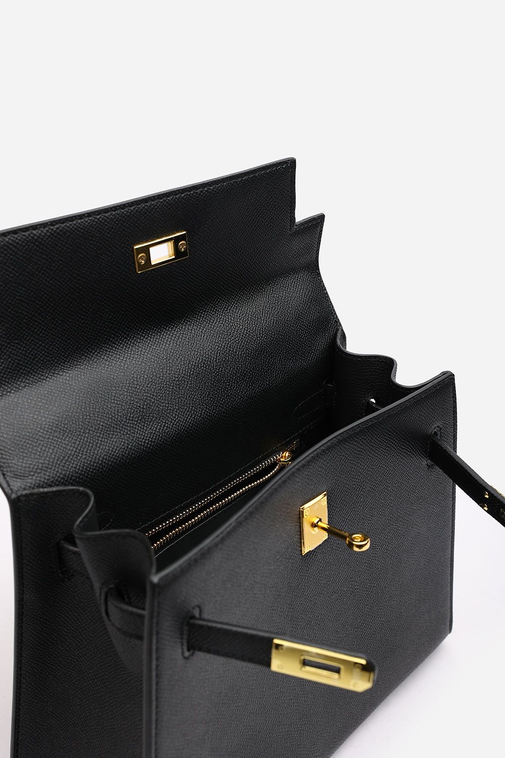 Where's That From 'Lluvia' Top Handle Satchel Mini Tote Bag with Turn-Lock Closure image 5