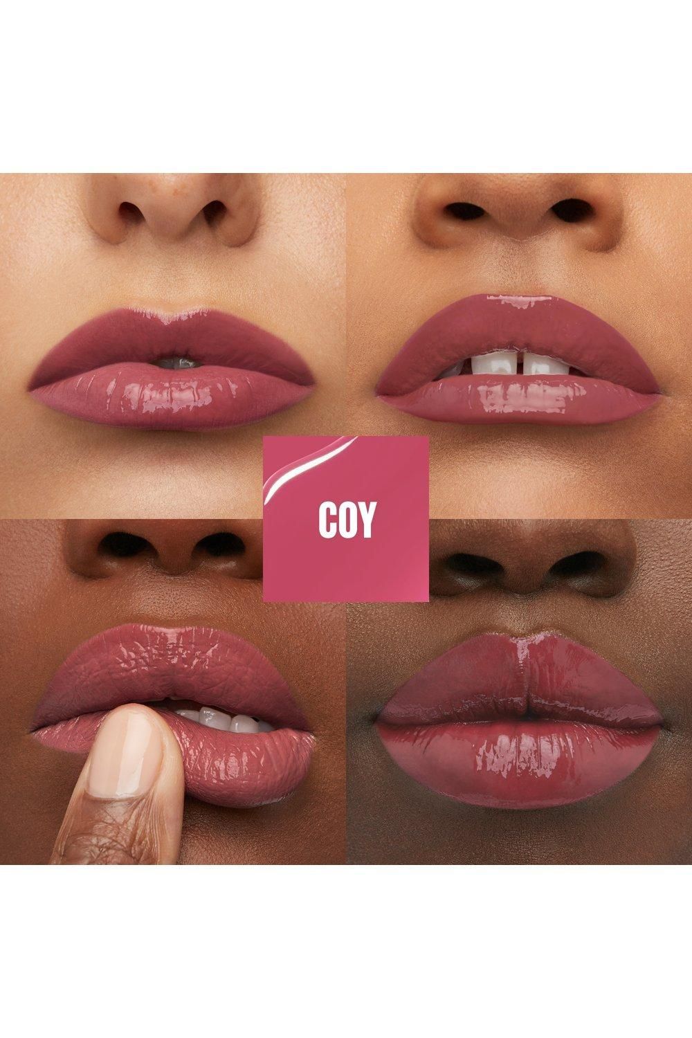 Maybelline SuperStay Vinyl Ink Long Lasting Liquid Lipstick, Shine Finish Coy image 5