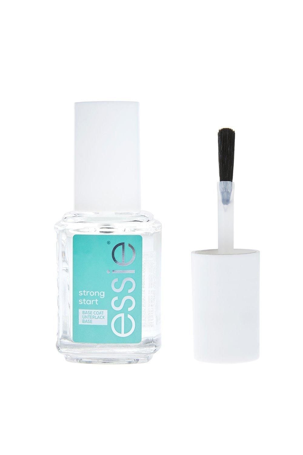 Essie Essie Nail Polish Nail Care Strong Start Ridge Filling, Smoothing Nail Polish Clear Base Coat Clear image 2