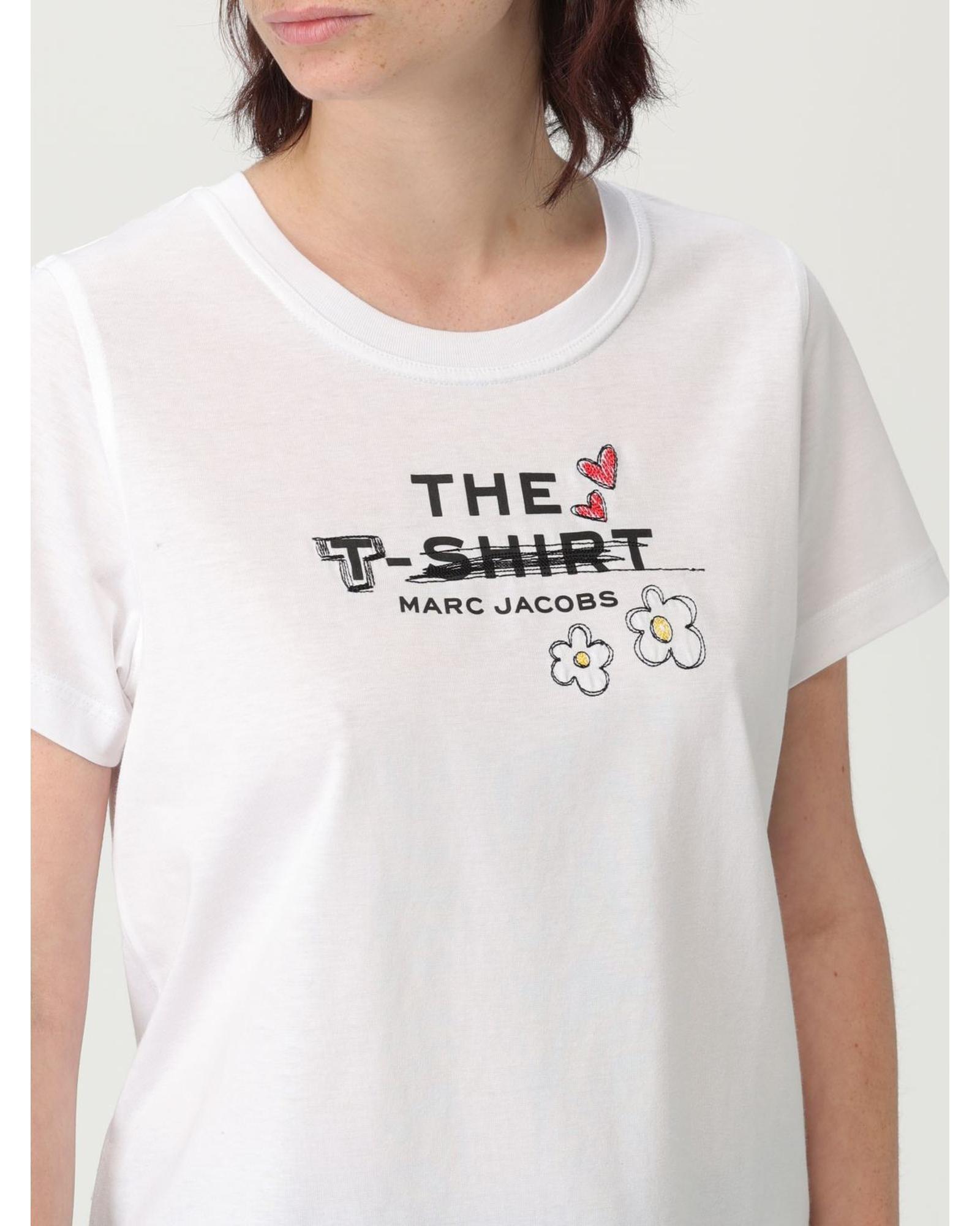 Marc Jacobs The TShirt Graphic Tee Wo - White image 3